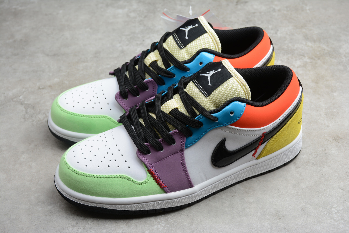 Nike Air Jordan 1 Low "Multi-Color"