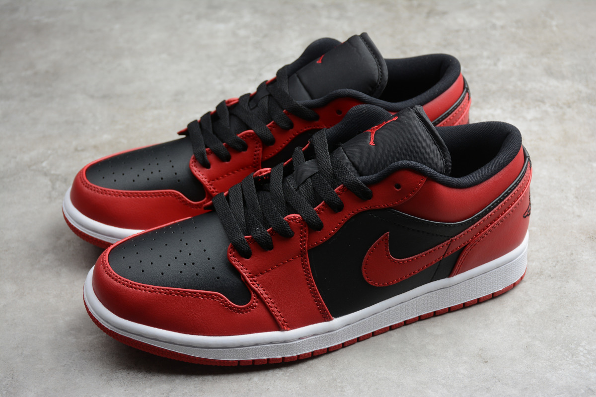 Nike Air Jordan 1 Low "Reverse Bred"