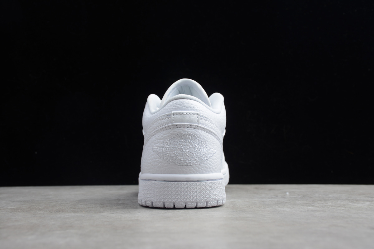 Nike Air Jordan 1 Low "Triple White"