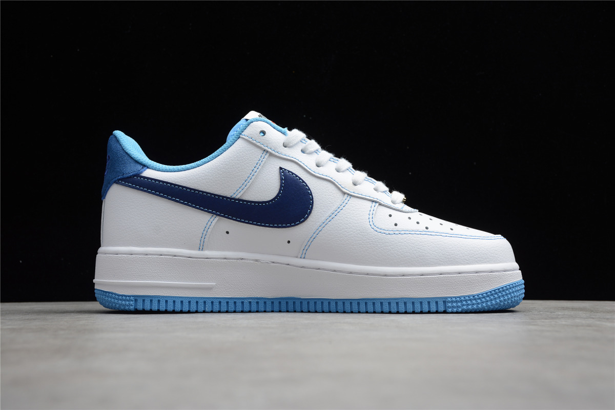 Nike Air Force 1 Low "First Use White University Blue"