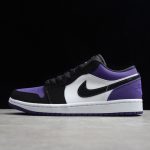 Nike Air Jordan 1 Low "Court Purple"