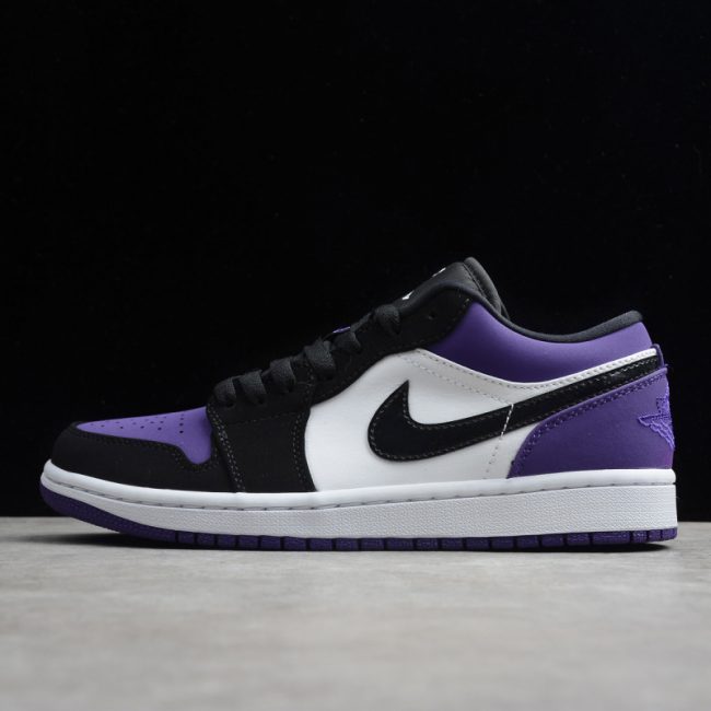 Nike Air Jordan 1 Low "Court Purple"