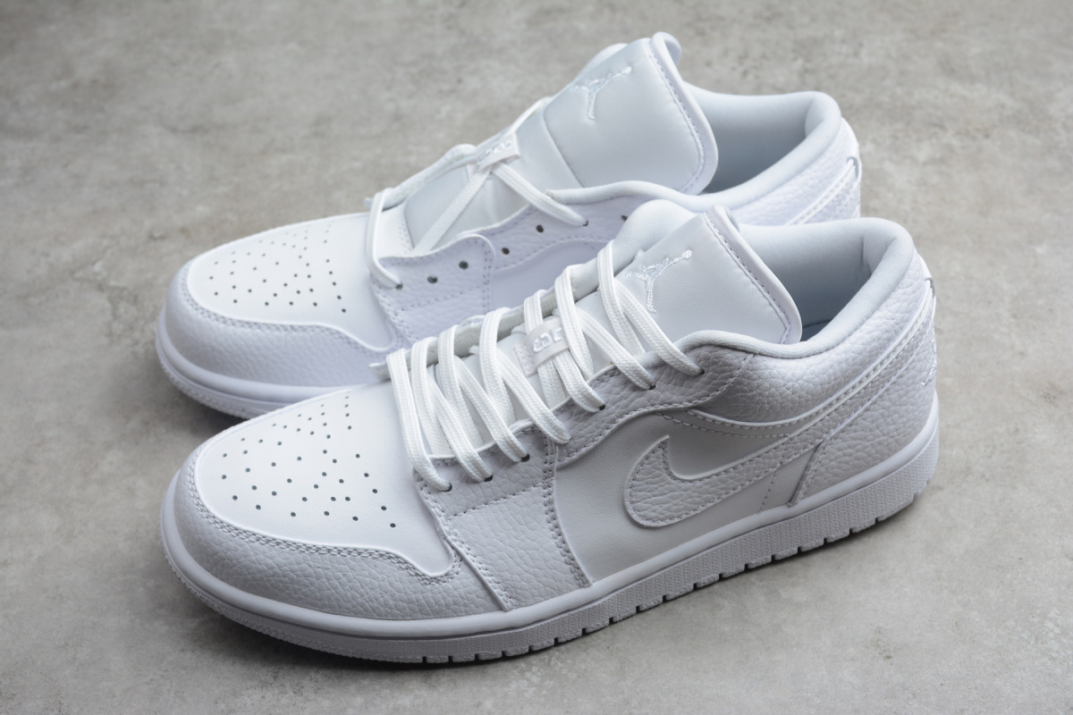 Nike Air Jordan 1 Low "Triple White"