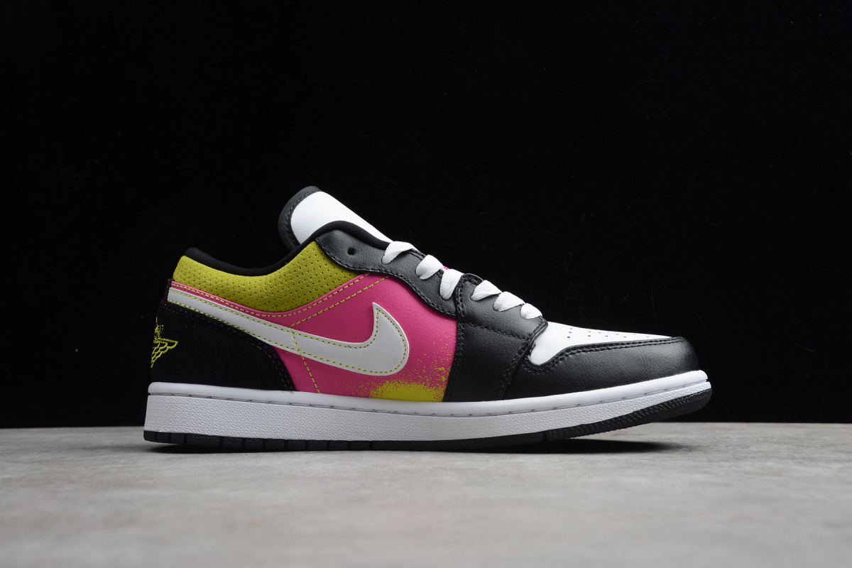 Nike Air Jordan 1 Low "Spray Paint"