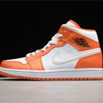 Nike Air Jordan 1 Mid "Metallic Orange"