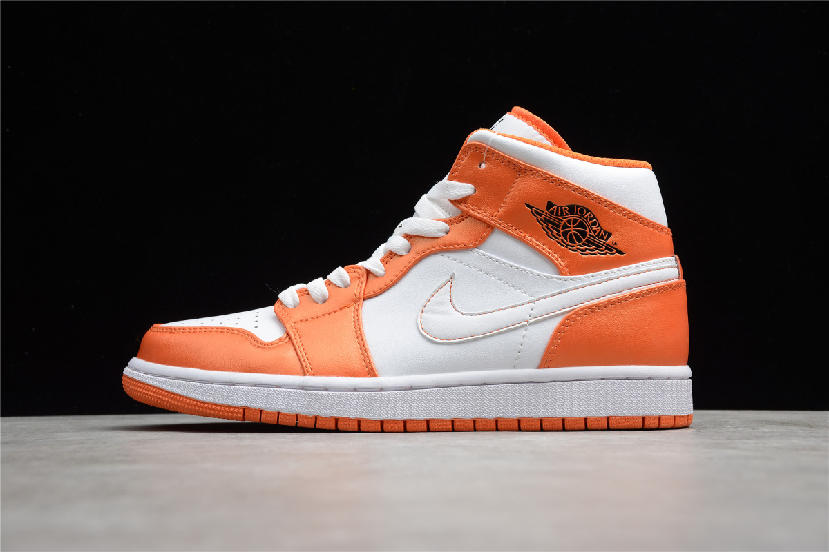 Nike Air Jordan 1 Mid "Metallic Orange"