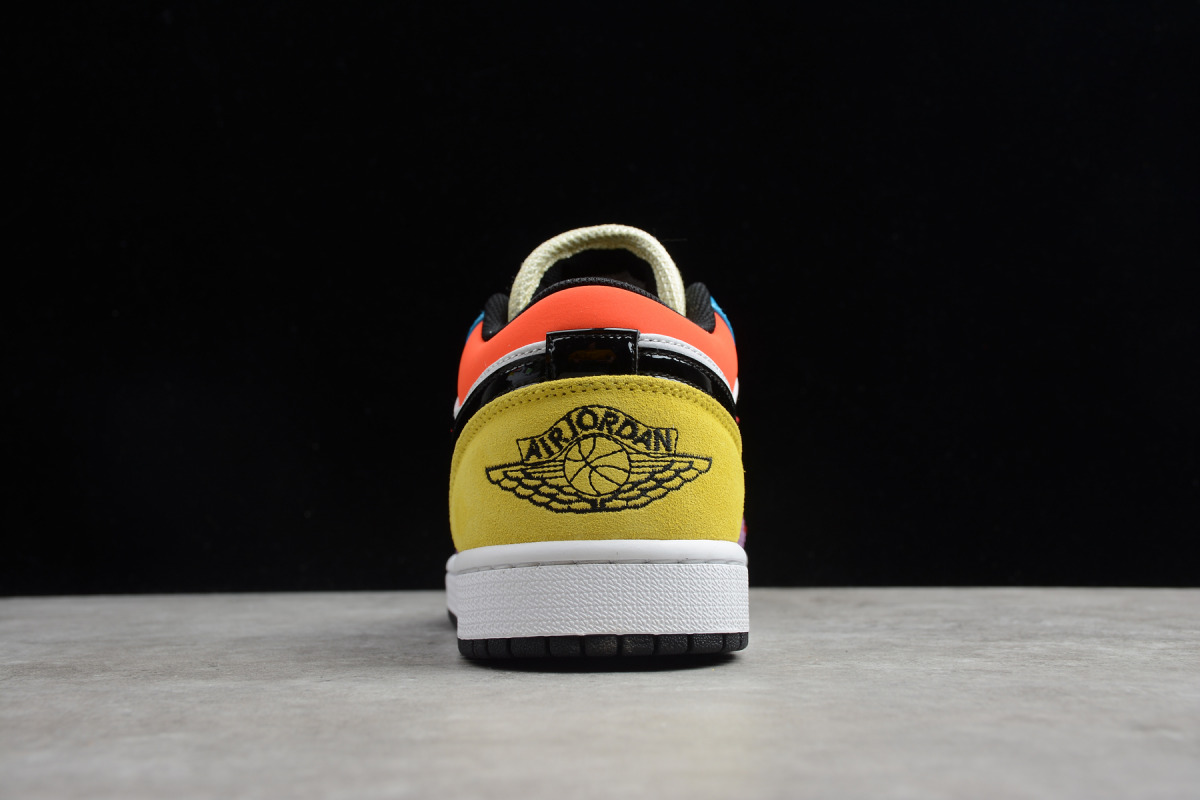 Nike Air Jordan 1 Low "Multi-Color"