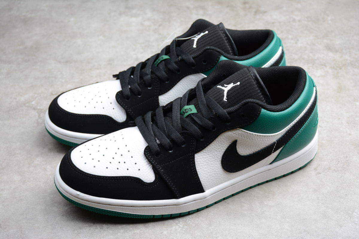 Nike Air Jordan 1 Low "Mystic Green"