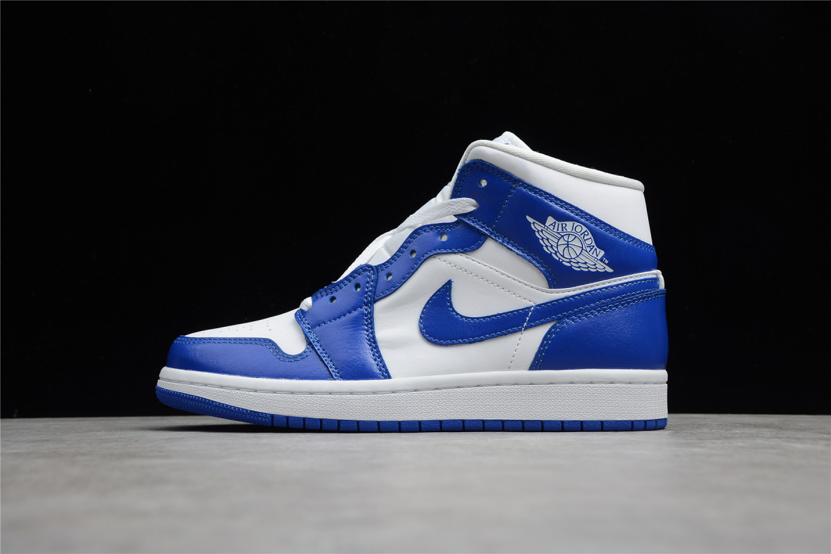 Nike Air Jordan 1 Mid "Kentucky Blue"