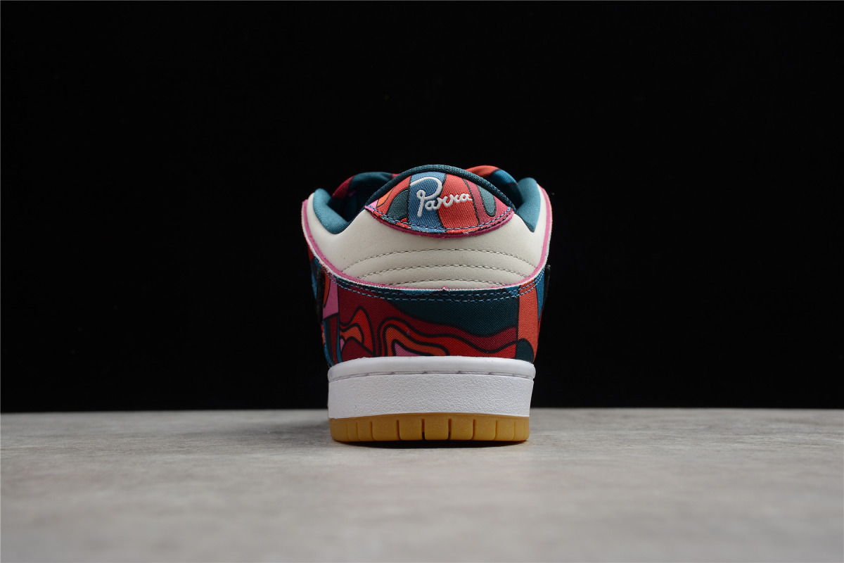 Parra x Nike SB Dunk Low "Abstract Art"