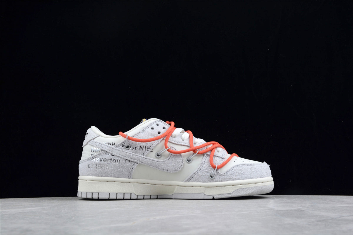 Off-White x Nike Dunk Low "Lot 13 of 50"