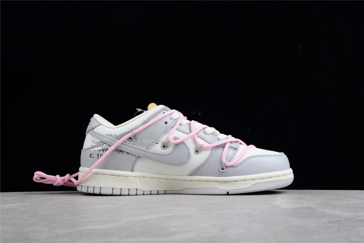 Off-White x Nike Dunk Low "Lot 09 of 50"