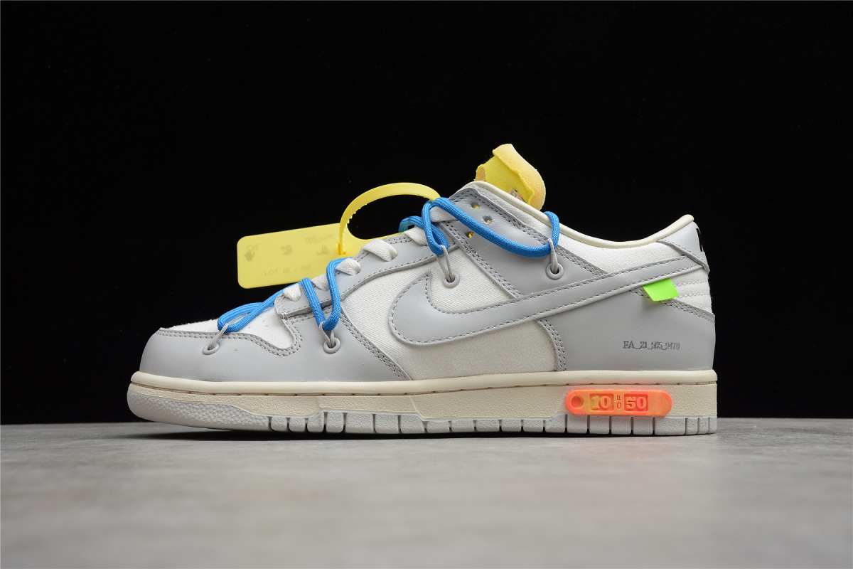 Off-White x Nike Dunk Low "Lot 10 of 50"