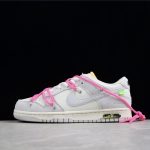 Off-White x Nike Dunk Low "Lot 17 of 50"