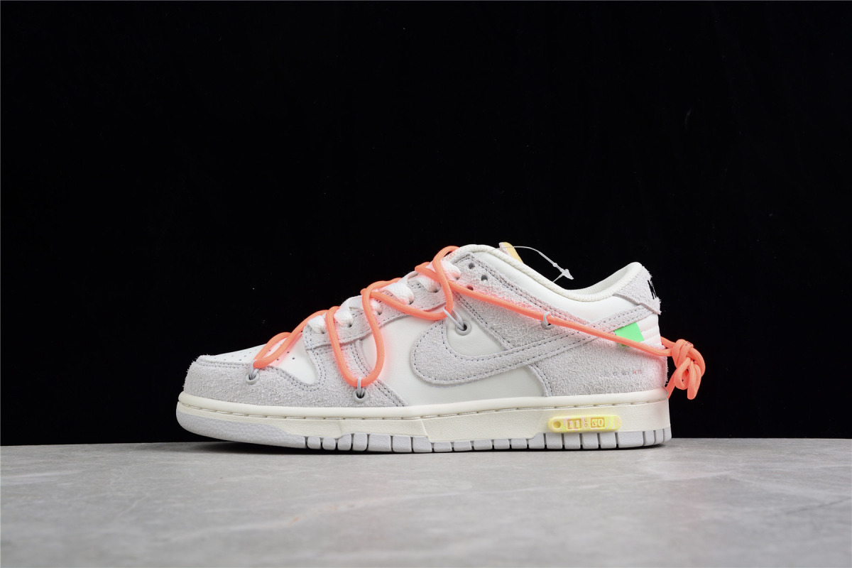 Off-White x Nike Dunk Low "Lot 11 of 50"