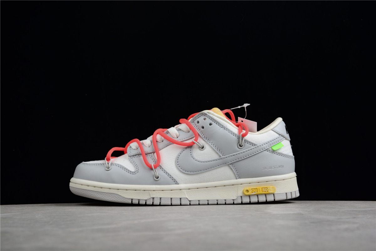 Off-White x Nike Dunk Low "Lot 06 of 50"