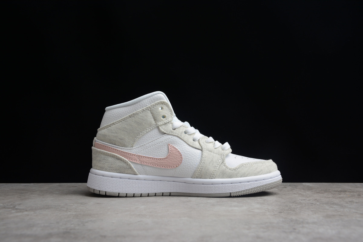 Nike Air Jordan 1 Mid "Light Iron Ore"