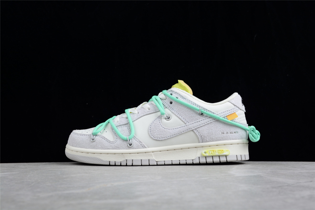 Off-White x Nike Dunk Low "Lot 14 of 50"