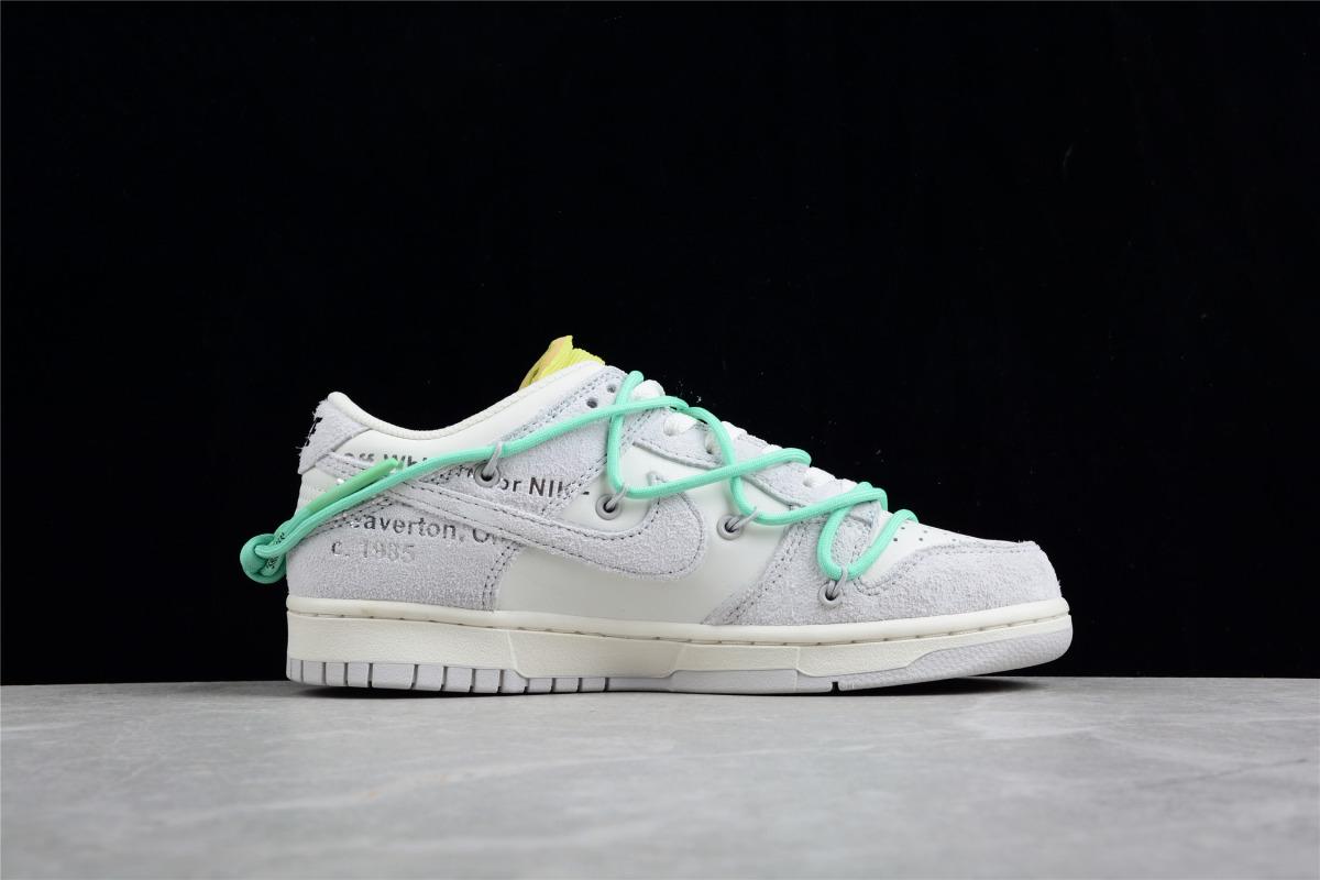 Off-White x Nike Dunk Low "Lot 14 of 50"