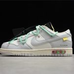 Off-White x Nike Dunk Low "Lot 04 of 50"