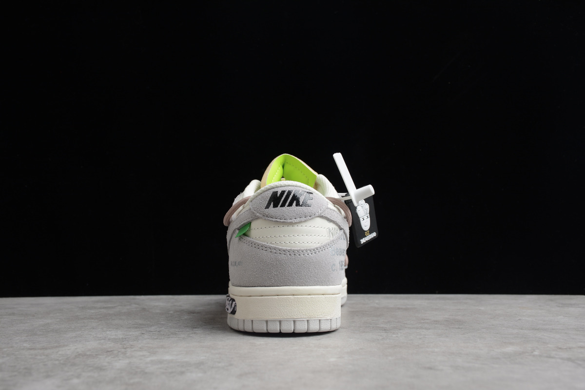 Off-White x Nike Dunk Low "Lot 12 of 50"