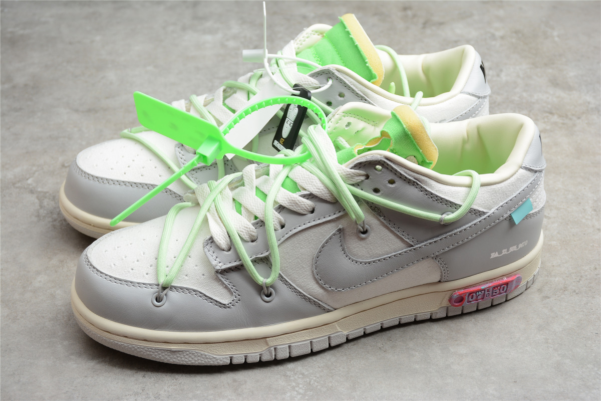 Off-White x Nike Dunk Low "Lot 07 of 50"