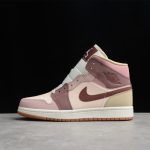 Nike Air Jordan 1 Mid "Dark Pony Smoky Mauve"