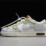 Off-White x Nike Dunk Low "Lot 08 of 50"