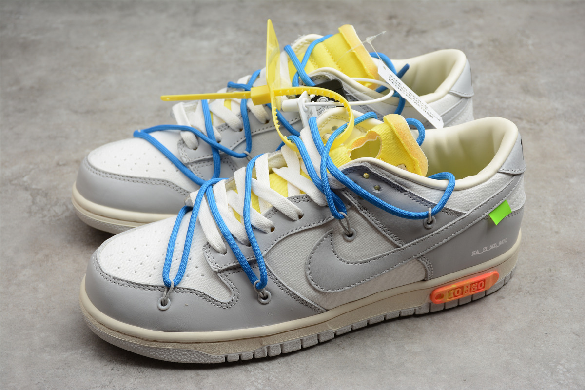 Off-White x Nike Dunk Low "Lot 10 of 50"