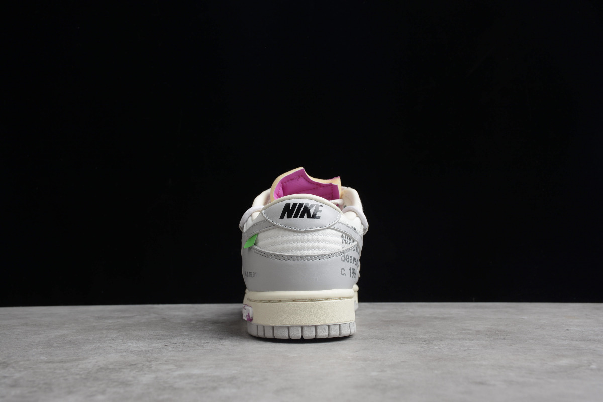 Off-White x Nike Dunk Low "Lot 03 of 50"