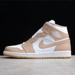 Nike Air Jordan 1 Mid "Tan Gum"