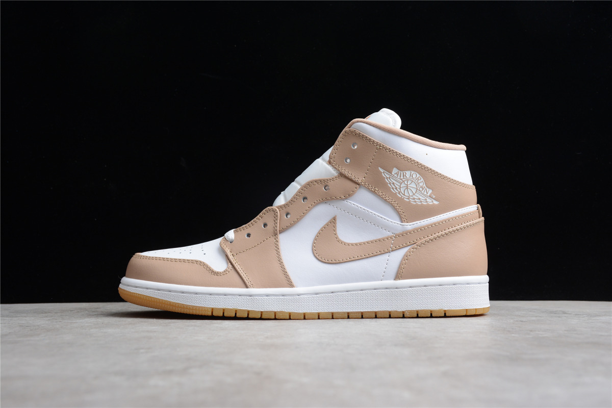 Nike Air Jordan 1 Mid "Tan Gum"