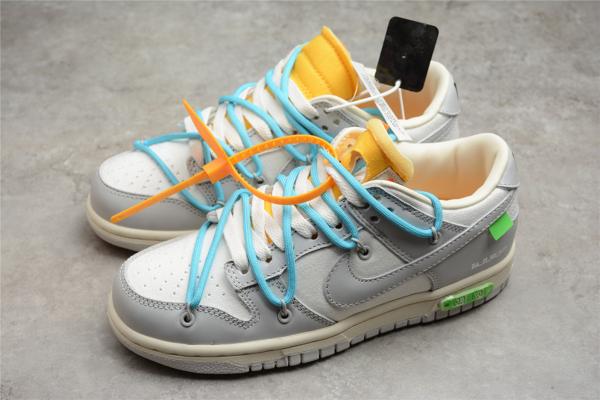 Off-White x Nike Dunk Low "Lot 02 of 50"