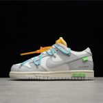 Off-White x Nike Dunk Low "Lot 02 of 50"