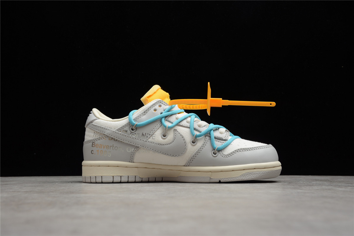 Off-White x Nike Dunk Low "Lot 02 of 50"