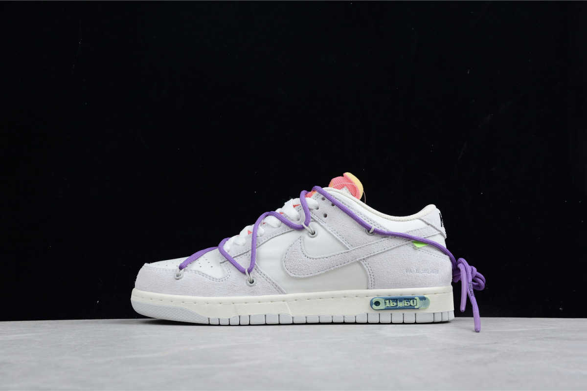 Off-White x Nike Dunk Low "Lot 15 of 50"