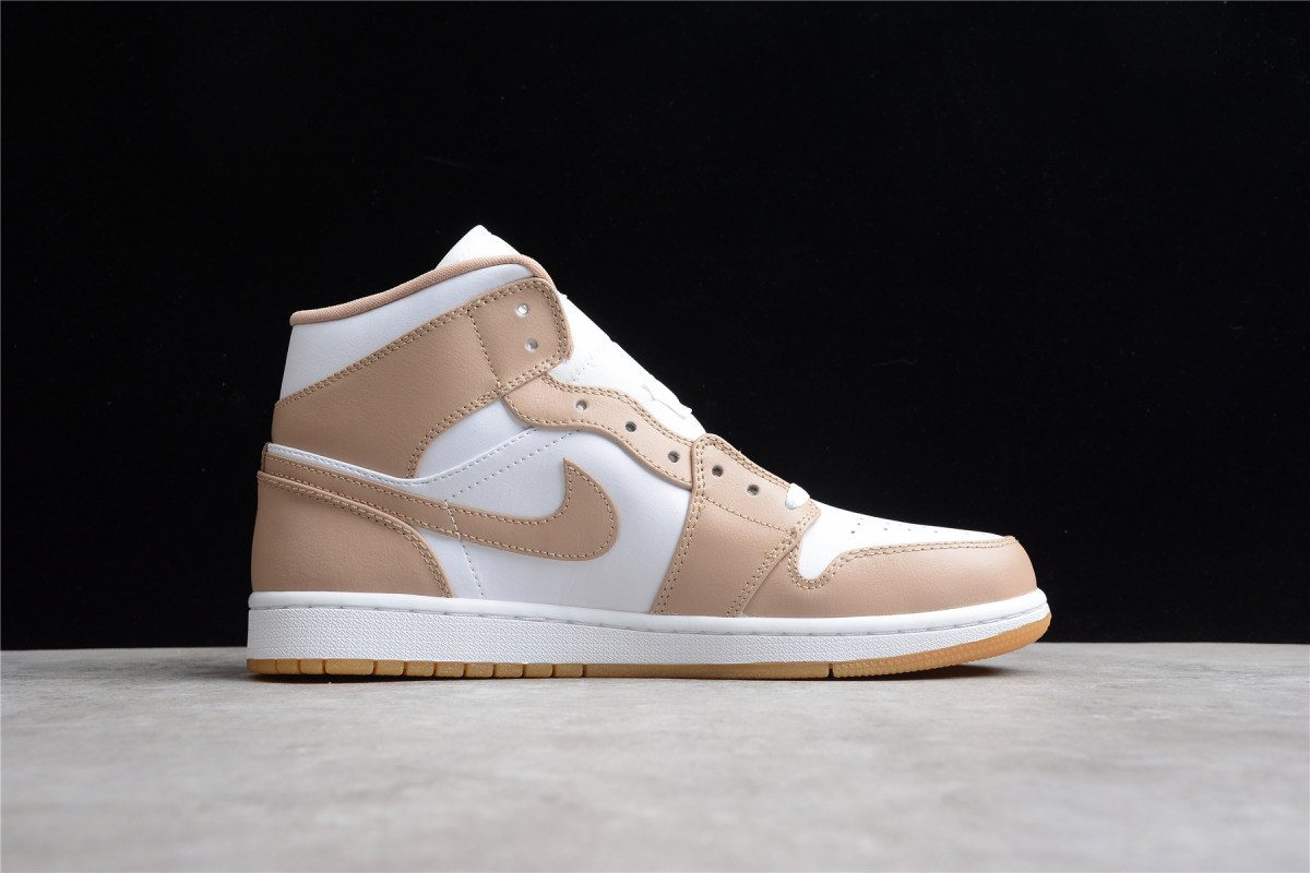 Nike Air Jordan 1 Mid "Tan Gum"