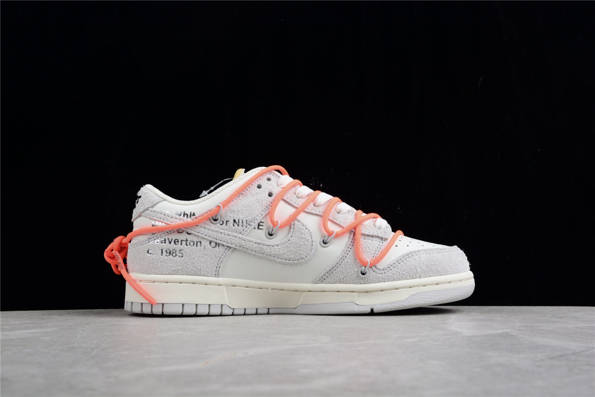 Off-White x Nike Dunk Low "Lot 11 of 50"