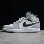 Nike Air Jordan 1 Mid "Light Smoke Grey"