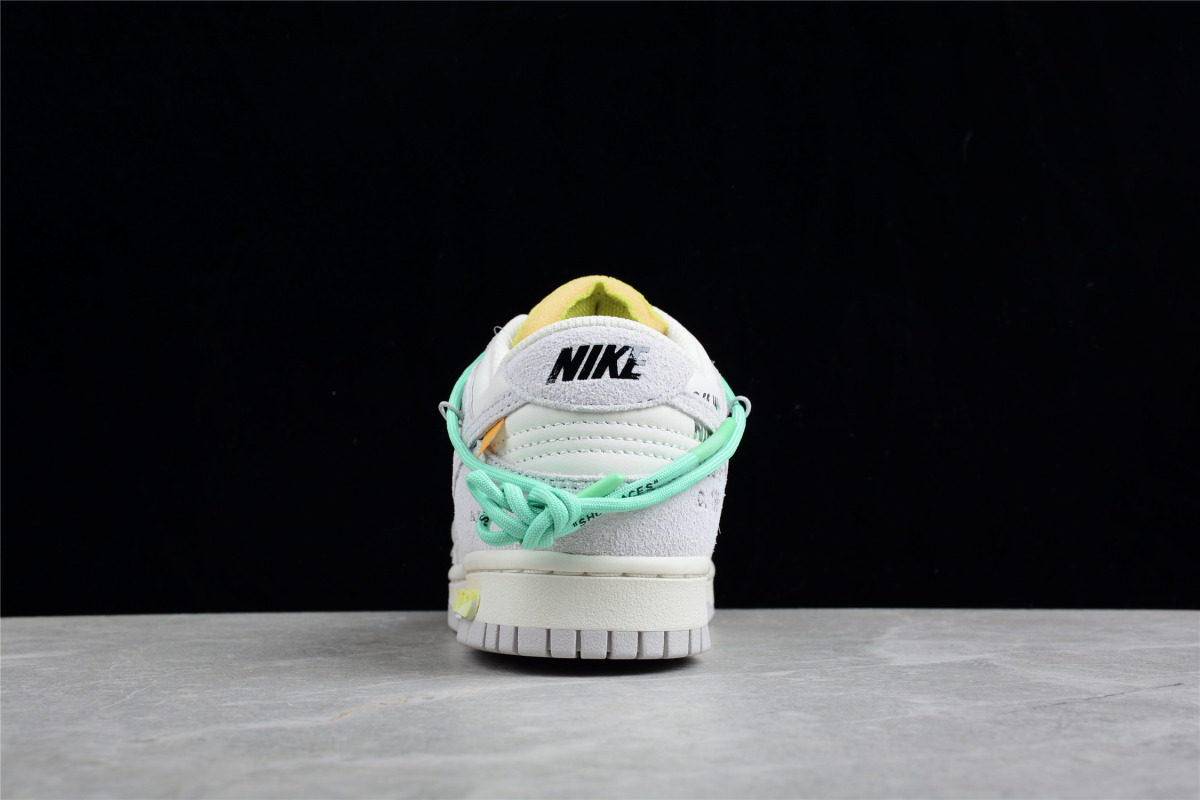 Off-White x Nike Dunk Low "Lot 14 of 50"