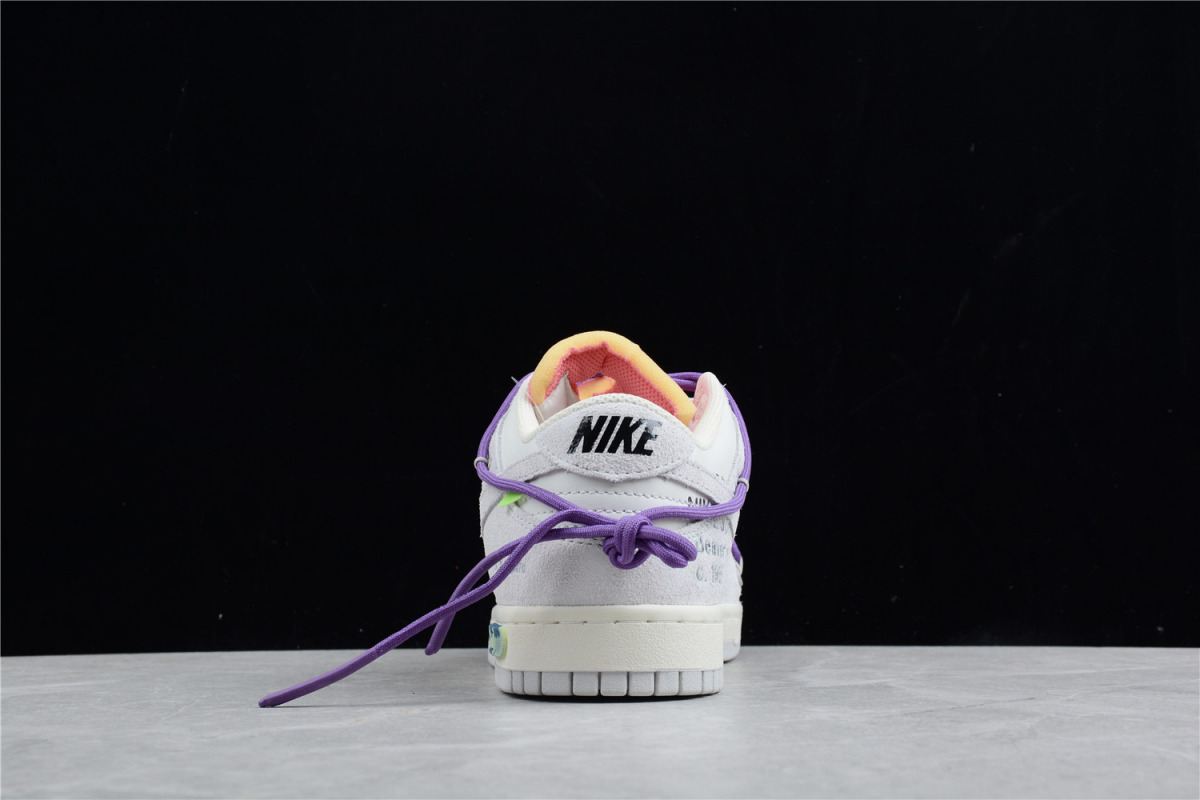 Off-White x Nike Dunk Low "Lot 15 of 50"