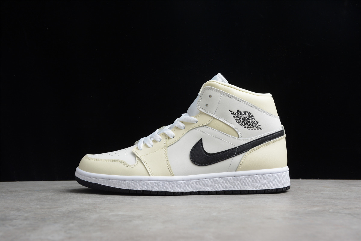 Nike Air Jordan 1 Mid "Coconut Milk"