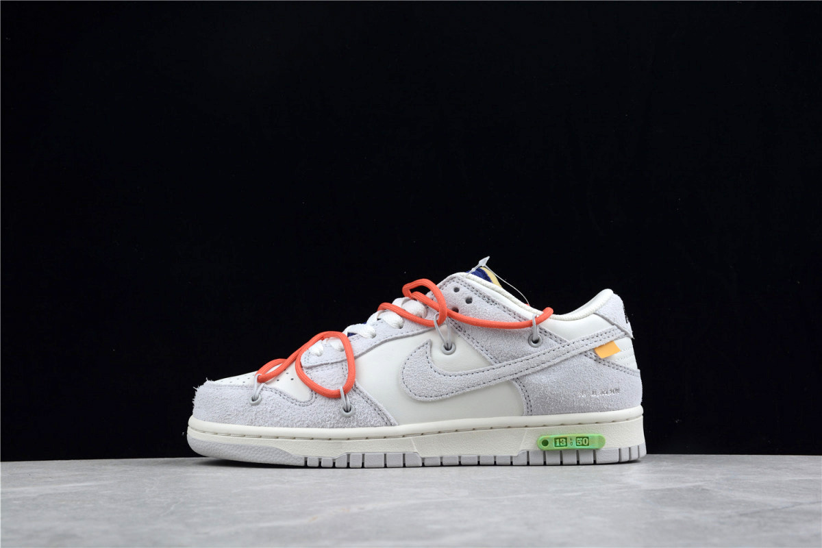 Off-White x Nike Dunk Low "Lot 13 of 50"