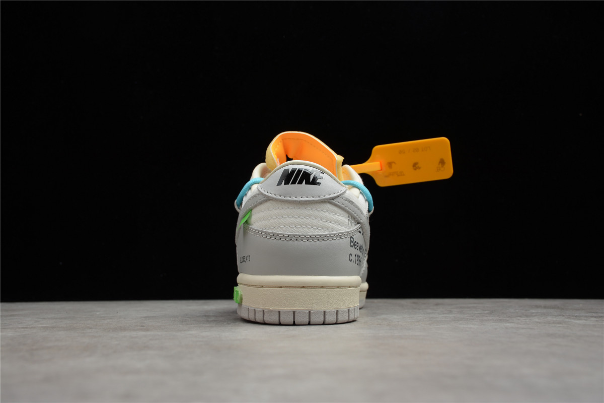 Off-White x Nike Dunk Low "Lot 02 of 50"