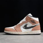 Nike Air Jordan 1 Mid "Brushstroke"