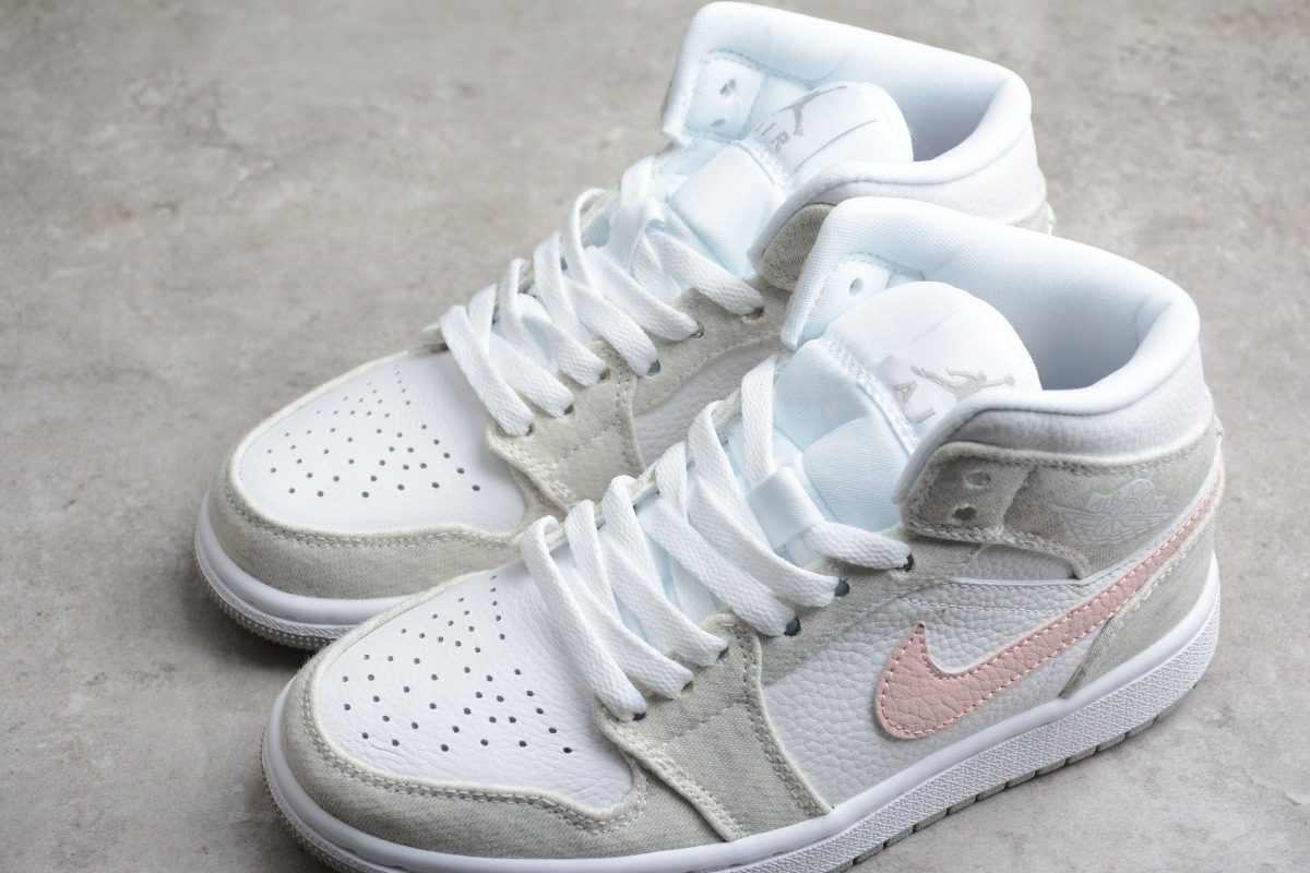 Nike Air Jordan 1 Mid "Light Iron Ore"