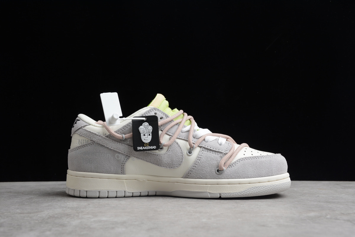 Off-White x Nike Dunk Low "Lot 12 of 50"