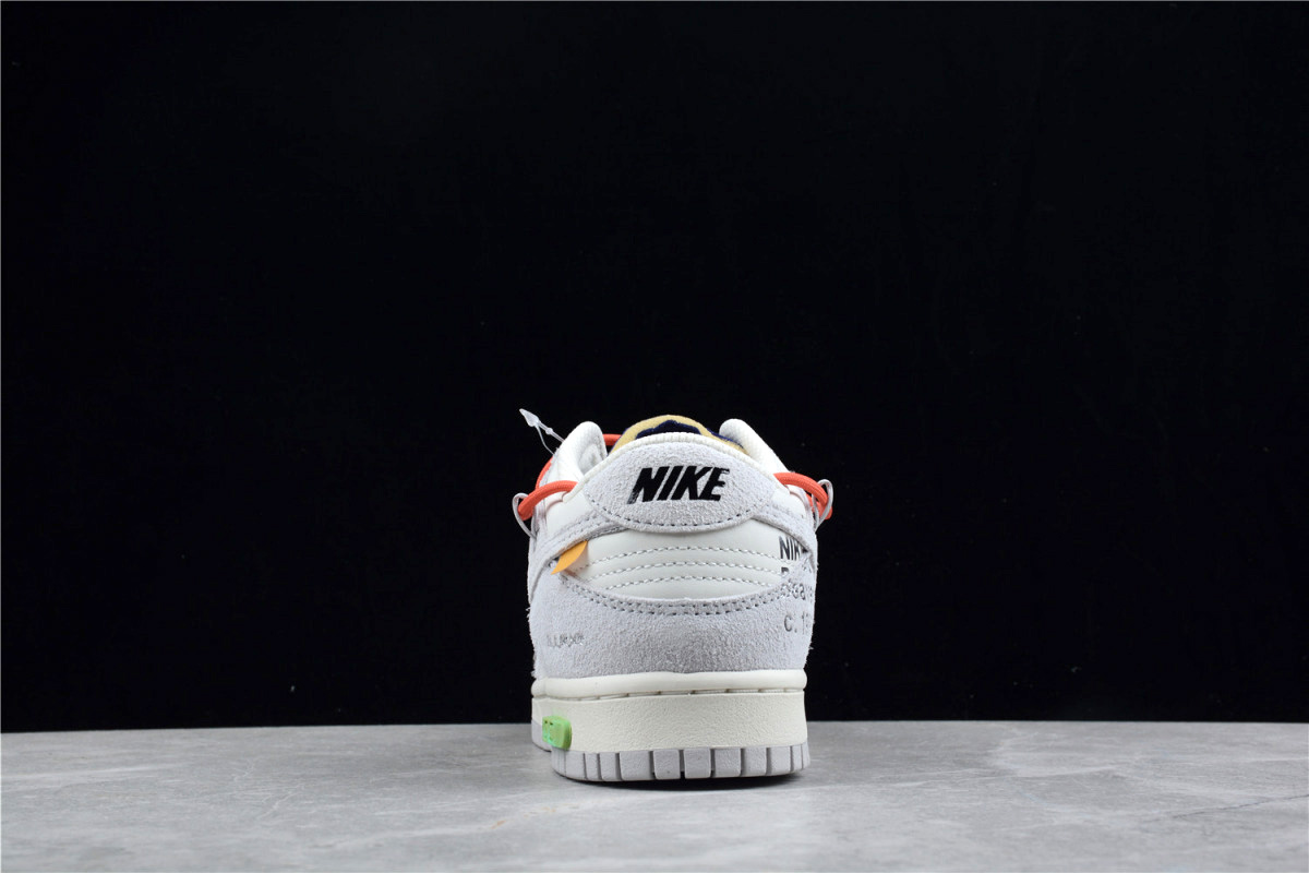 Off-White x Nike Dunk Low "Lot 13 of 50"