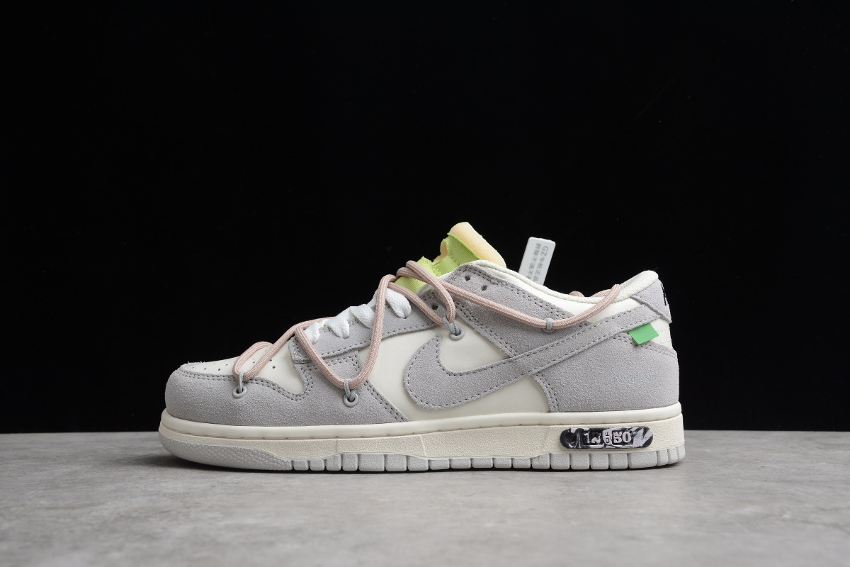 Off-White x Nike Dunk Low "Lot 12 of 50"