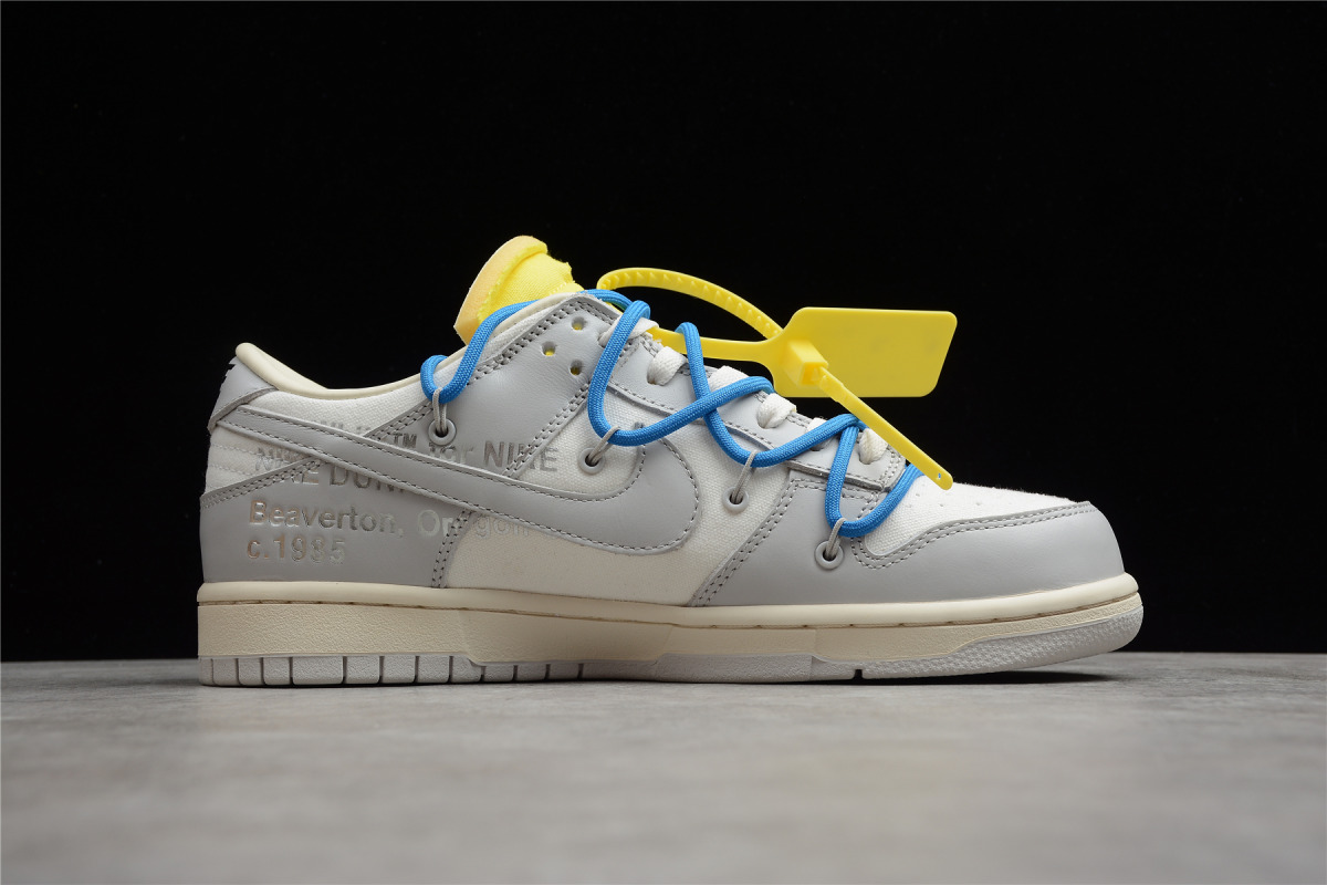 Off-White x Nike Dunk Low "Lot 10 of 50"